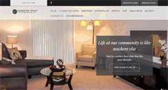 Desktop Screenshot of hamiltontraceapartments.com